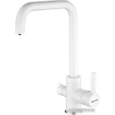 Смеситель Paulmark Logas Lo213021-431TW (белый матовый)