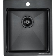 Кухонная мойка Paulmark Neckar PM804551-GM