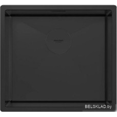 Кухонная мойка Paulmark Next 48 UNI PM214844-MBN (черный/черный матовый)