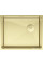 Кухонная мойка Paulmark Next-Skew 54 UNI PM885444-LG (золото/светлое золото)