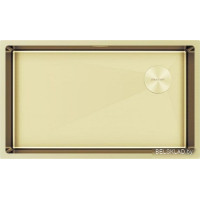 Кухонная мойка Paulmark Next-Skew 74 UNI PM887444-LG (золото/светлое золото)