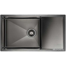 Кухонная мойка Paulmark PM217844-GM