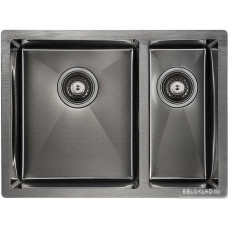 Кухонная мойка Paulmark PM225944-GML