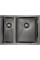 Кухонная мойка Paulmark PM225944-GMR