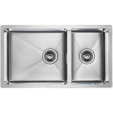 Кухонная мойка Paulmark PM227844-BS