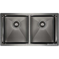 Кухонная мойка Paulmark PM237844-GM