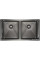 Кухонная мойка Paulmark PM237844-GM