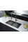 Кухонная мойка Paulmark PM237844-GM