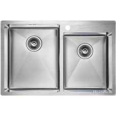 Кухонная мойка Paulmark PM237851-BS