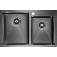 Кухонная мойка Paulmark PM237851-GM
