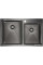 Кухонная мойка Paulmark PM237851-GM