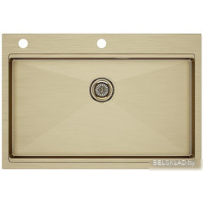 Кухонная мойка Paulmark PM707551-BG
