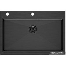 Кухонная мойка Paulmark PM707551-GM