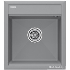 Кухонная мойка Paulmark PM114651-GRS