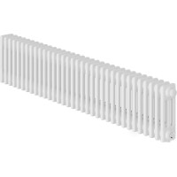 Стальной трубчатый радиатор Royal Thermo Insignia VC3030 - 34 секций RAL9016