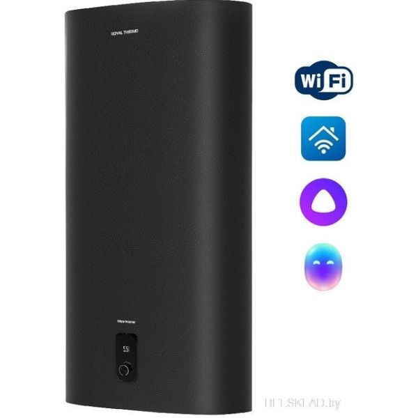 Накопительный электрический водонагреватель Royal Thermo RWH 100 Major Inverter Grafit Накопительный электрический водонагреватель Royal Thermo RWH 100 Major Inverter Grafit