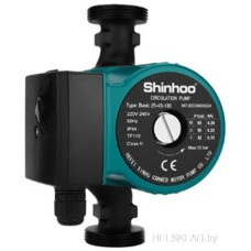 Циркуляционный насос Shinhoo Basic 25-4S-180 (с гайками)