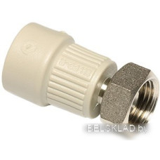 Фитинг Wavin Ekoplastik 20x1/2 SZM02020XX (с накидной гайкой)
