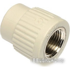 Wavin Ekoplastik Переход ПП с вн. резьб. 32x3/4" [SZI03225XX]