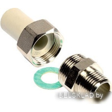 Фитинг Wavin Ekoplastik Переход с наруж. резьб. 25х3/4'' SSHE02525X