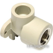 Wavin Ekoplastik Уголник ПП с вн. резьб. и креп-м 25x1/2" [SNK02520XX]