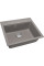 Кухонная мойка ZorG Rock 60 Premium alumetallic