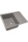 Кухонная мойка ZorG Rock 65 Premium alumetallic