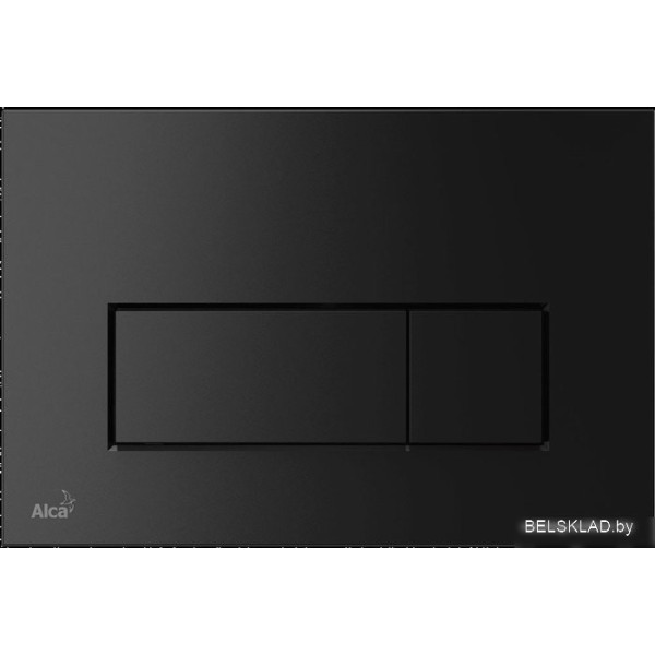 Панель смыва Alcaplast M578 (черный матовый) Панель смыва Alcaplast M578 (черный матовый)