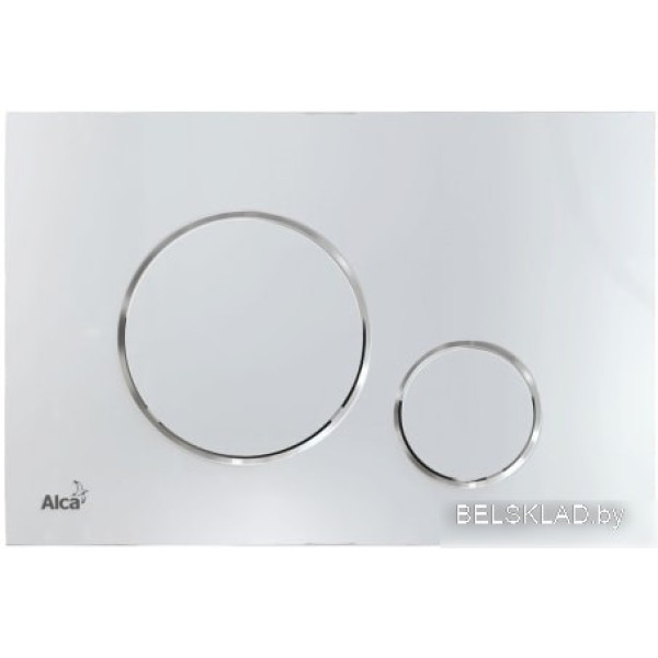 Панель смыва Alcaplast M671 (хром глянцевый) Панель смыва Alcaplast M671 (хром глянцевый)