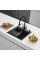 Кухонная мойка ARFEKA ECO AR мойка 500*500, коландер, дозатор BLACK DECOR MILLET GRAINS