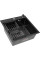 Кухонная мойка ARFEKA ECO AR мойка 500*500, коландер, дозатор BLACK DECOR VOLCANIC ROCK