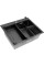 Кухонная мойка ARFEKA Eco AR мойка 600*500, коландер G, дозатор Black Кухонная мойка ARFEKA Eco AR мойка 600*500, коландер G, дозатор Black