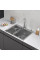Кухонная мойка ARFEKA Eco AR мойка 600*500, коландер G, дозатор Satin Decor Кухонная мойка ARFEKA Eco AR мойка 600*500, коландер G, дозатор Satin Decor