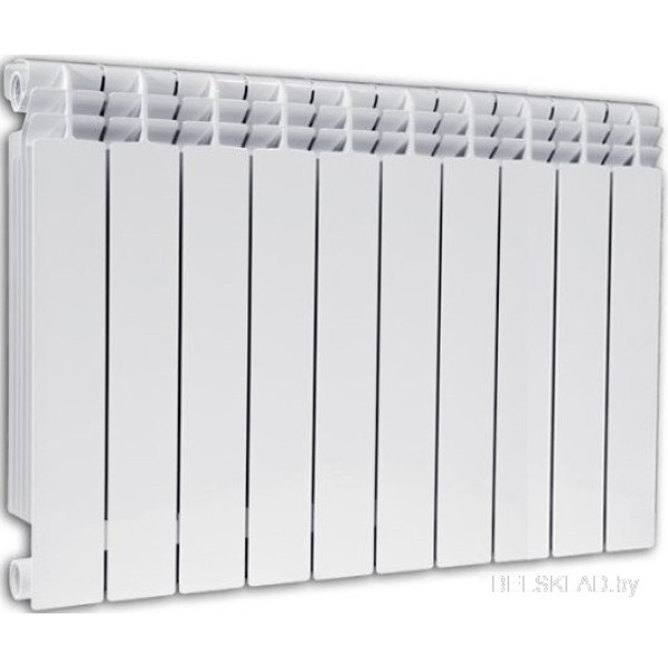 Биметаллический радиатор Fondital Alustal Bimetal Super 500/100 (10 секций) Биметаллический радиатор Fondital Alustal Bimetal Super 500/100 (10 секций)