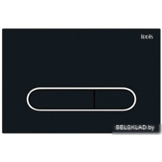 Панель смыва IDDIS Unifix UNI71MBi77 (черный)