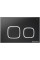 Панель смыва IDDIS Unisteel UNI04BCi77 (матовый черный) Панель смыва IDDIS Unisteel UNI04BCi77 (матовый черный)
