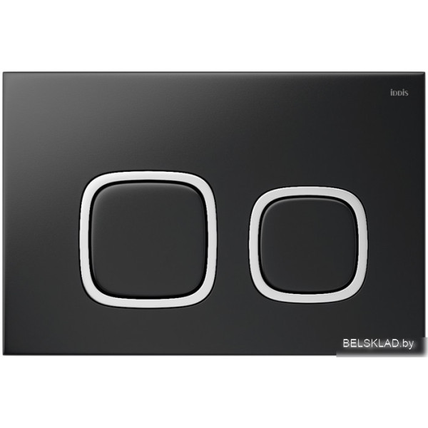 Панель смыва IDDIS Unisteel UNI04BCi77 (матовый черный) Панель смыва IDDIS Unisteel UNI04BCi77 (матовый черный)