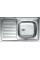 Кухонная мойка КромРус S 416 RUS (правый)