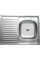 Кухонная мойка КромРус S 420 RUS (правая)