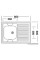 Кухонная мойка КромРус S 420 RUS (правая)