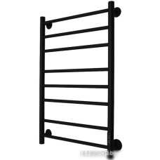 Полотенцесушитель Маргроид Ferrum Вид 10 СНШ 80x40 (черный матовый, таймер справа)