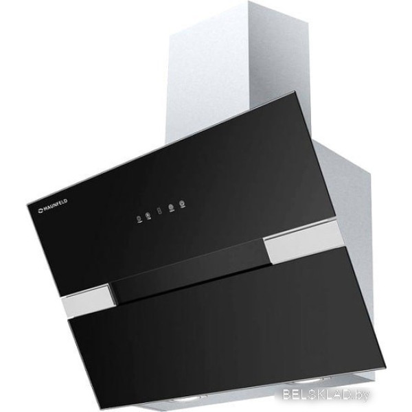 Кухонная вытяжка MAUNFELD Mersey 60 (нержавеющая сталь\черное стекло) Кухонная вытяжка MAUNFELD Mersey 60 (нержавеющая сталь\черное стекло)