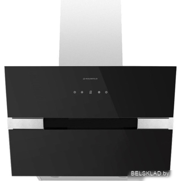 Кухонная вытяжка MAUNFELD Mersey 60 (нержавеющая сталь\черное стекло) Кухонная вытяжка MAUNFELD Mersey 60 (нержавеющая сталь\черное стекло)