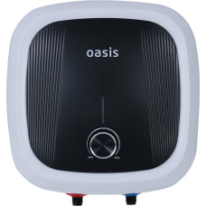 Накопительный электрический водонагреватель над мойкой Oasis 10 GM