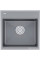 Кухонная мойка Paulmark Stepia-500 PM115051-GRM (серый металлик)