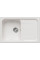 Кухонная мойка Polygran Alto 780 (белый хлопок)