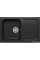 Кухонная мойка Polygran Alto 780 (черный)