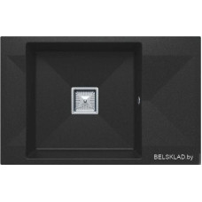 Кухонная мойка Polygran Blade 780 (черный)