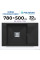 Кухонная мойка Polygran Blade 780 (черный)