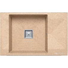 Кухонная мойка Polygran Blade 780 (песочный)